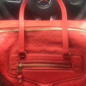 Louis Vuitton Bastille Empriente MM 2 way tote